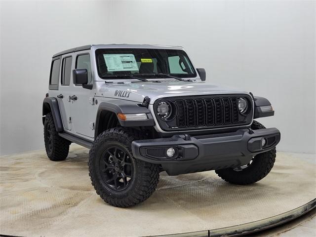 new 2024 Jeep Wrangler car, priced at $47,046