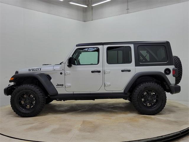 new 2024 Jeep Wrangler car, priced at $47,046