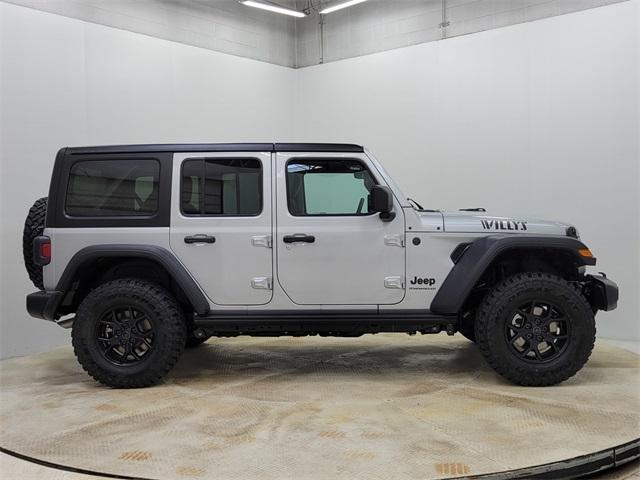 new 2024 Jeep Wrangler car, priced at $47,046