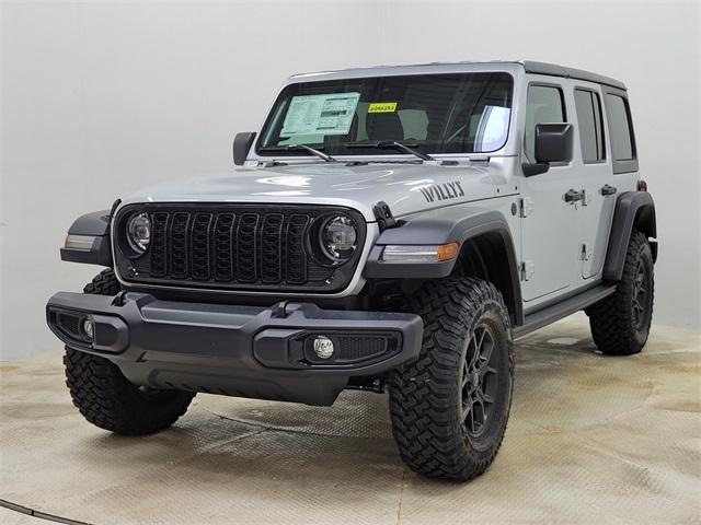 new 2024 Jeep Wrangler car, priced at $47,046