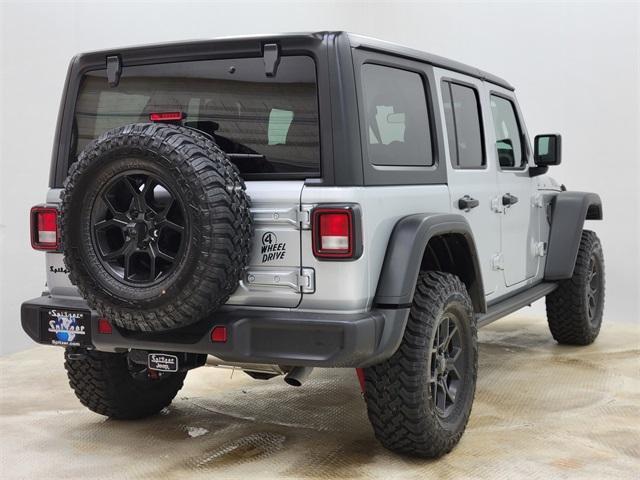 new 2024 Jeep Wrangler car, priced at $47,046