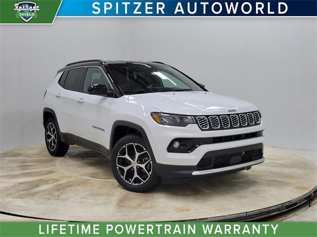 new 2024 Jeep Compass car, priced at $31,621