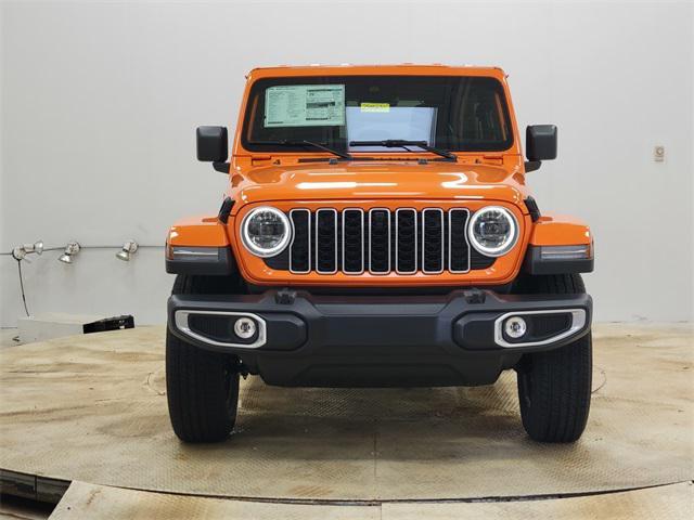 new 2025 Jeep Wrangler car, priced at $50,238