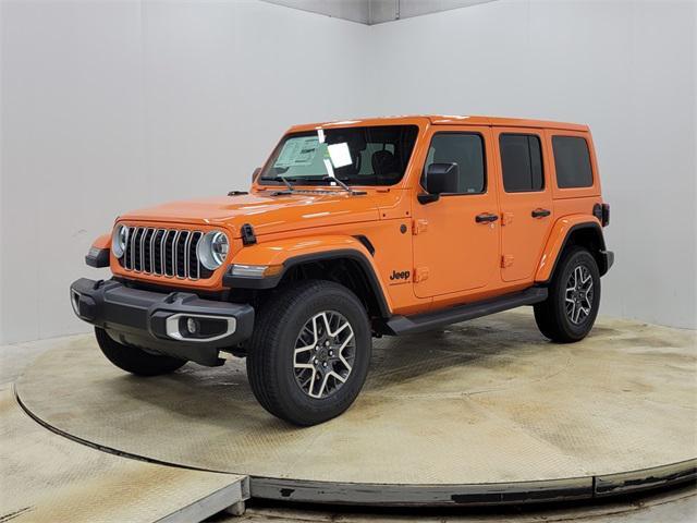 new 2025 Jeep Wrangler car, priced at $50,238