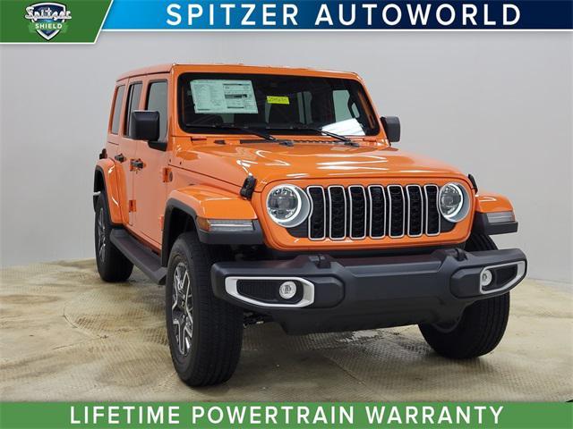 new 2025 Jeep Wrangler car, priced at $50,238