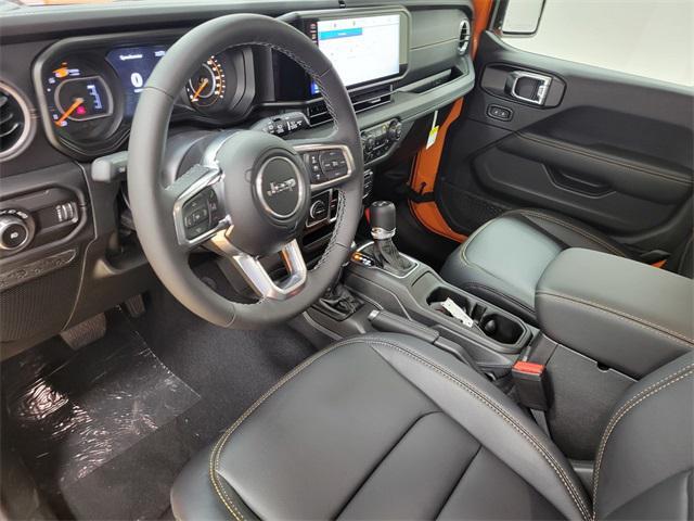 new 2025 Jeep Wrangler car, priced at $50,238