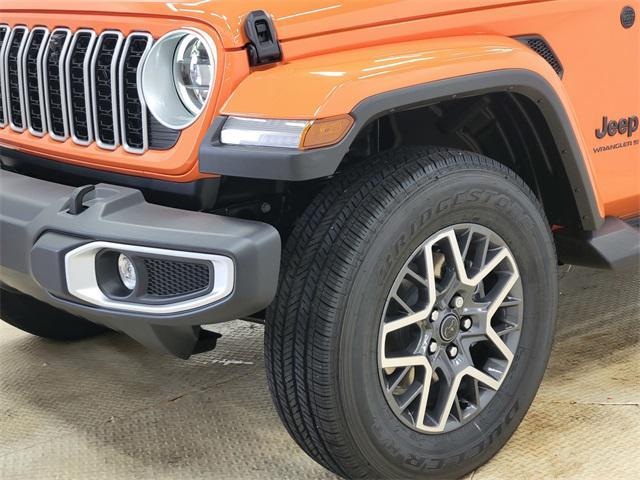 new 2025 Jeep Wrangler car, priced at $50,238