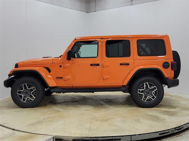 new 2025 Jeep Wrangler car, priced at $50,238