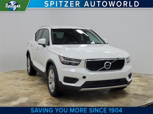 used 2020 Volvo XC40 car, priced at $21,500