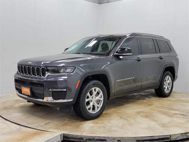 used 2023 Jeep Grand Cherokee L car, priced at $30,995