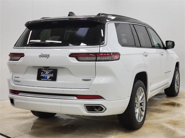 new 2024 Jeep Grand Cherokee L car, priced at $65,378