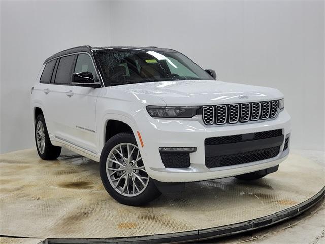 new 2024 Jeep Grand Cherokee L car, priced at $65,378