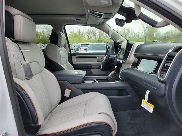 new 2025 Ram 1500 car, priced at $81,847