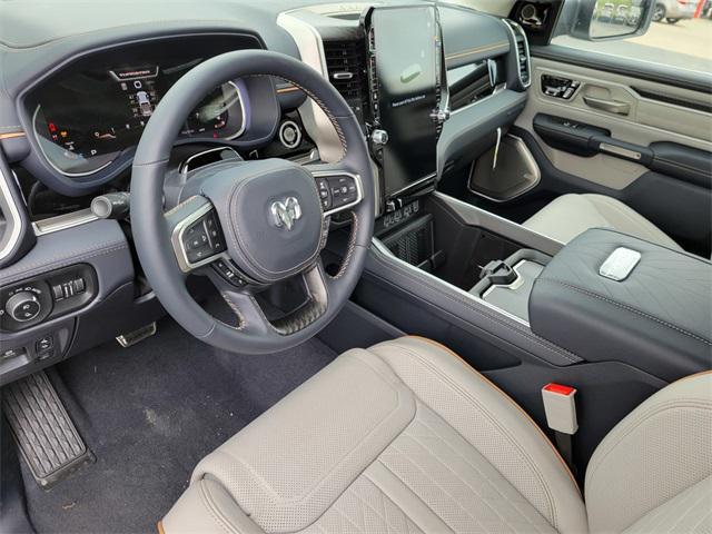new 2025 Ram 1500 car, priced at $81,847