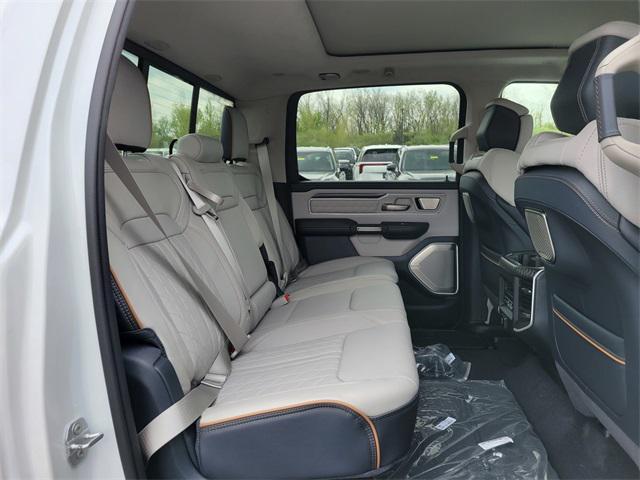 new 2025 Ram 1500 car, priced at $81,847