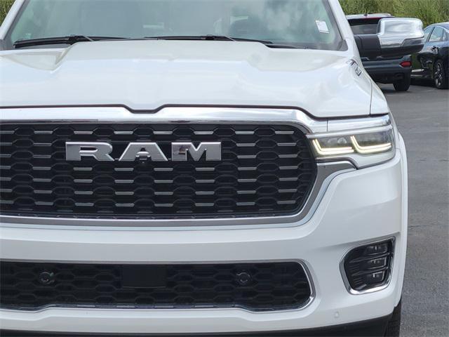 new 2025 Ram 1500 car, priced at $81,847
