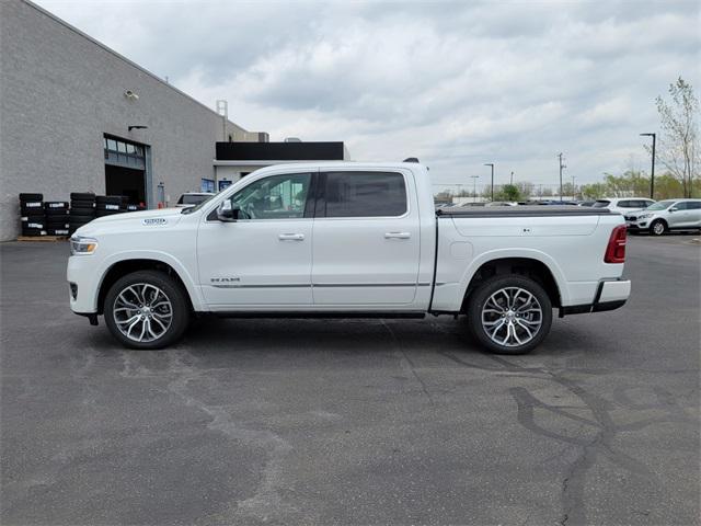 new 2025 Ram 1500 car, priced at $81,847