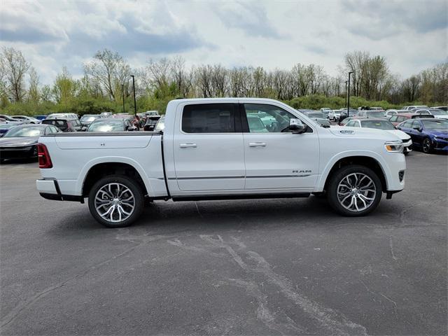 new 2025 Ram 1500 car, priced at $81,847