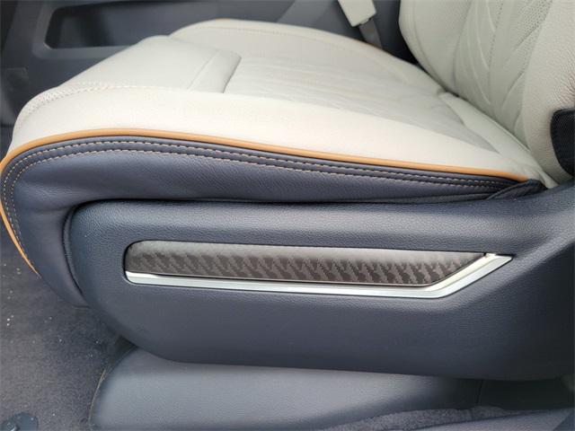 new 2025 Ram 1500 car, priced at $81,847