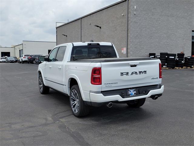 new 2025 Ram 1500 car, priced at $81,847