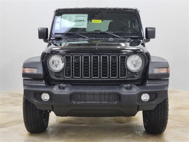 new 2024 Jeep Wrangler car, priced at $46,690