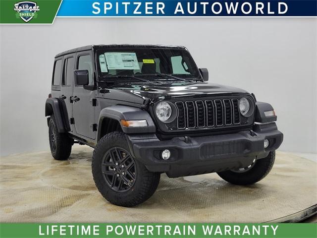 new 2024 Jeep Wrangler car, priced at $45,190