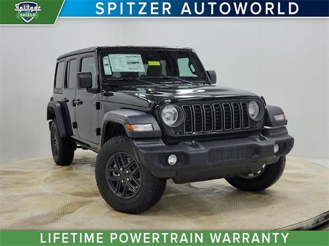 new 2024 Jeep Wrangler car, priced at $46,690