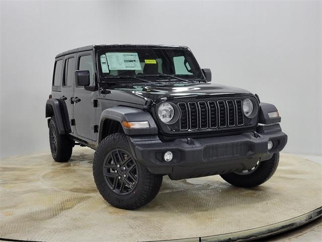 new 2024 Jeep Wrangler car, priced at $46,690
