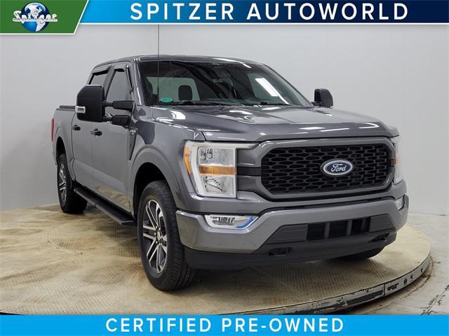 used 2022 Ford F-150 car, priced at $35,990
