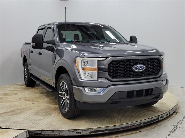 used 2022 Ford F-150 car, priced at $35,990