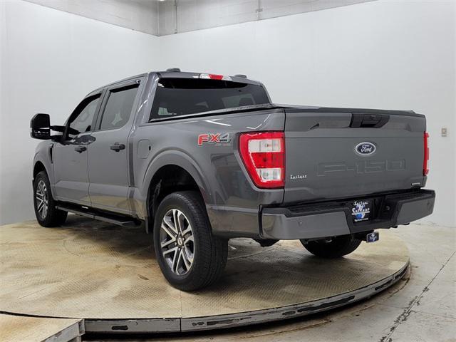 used 2022 Ford F-150 car, priced at $35,990