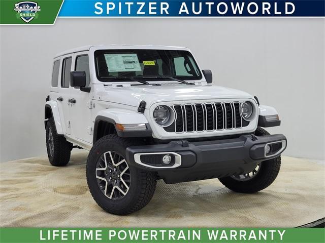 new 2024 Jeep Wrangler car, priced at $47,404