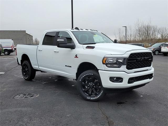 new 2024 Ram 2500 car, priced at $63,249