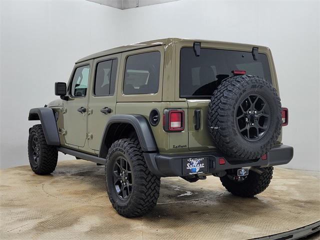 new 2026 Jeep Wrangler car, priced at $51,946