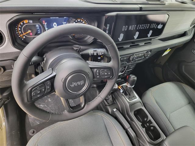 new 2026 Jeep Wrangler car, priced at $51,946