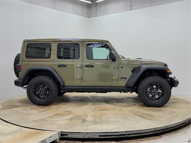 new 2026 Jeep Wrangler car, priced at $51,946