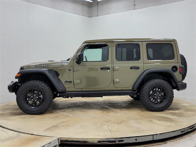 new 2026 Jeep Wrangler car, priced at $51,946