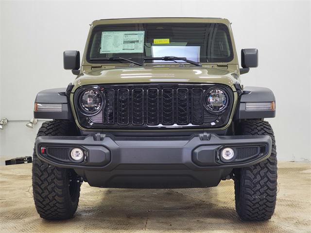 new 2026 Jeep Wrangler car, priced at $51,946