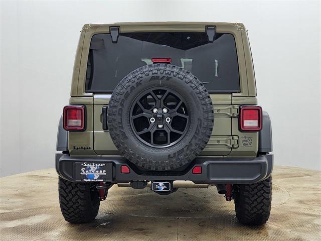 new 2026 Jeep Wrangler car, priced at $51,946