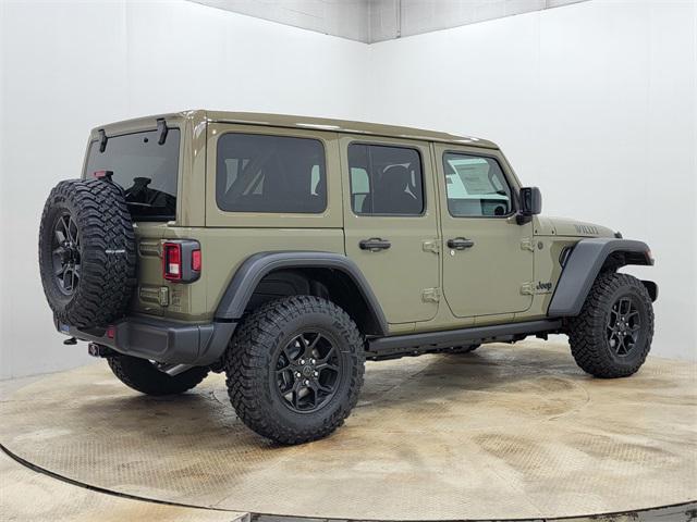 new 2026 Jeep Wrangler car, priced at $51,946