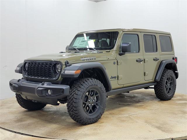 new 2026 Jeep Wrangler car, priced at $51,946