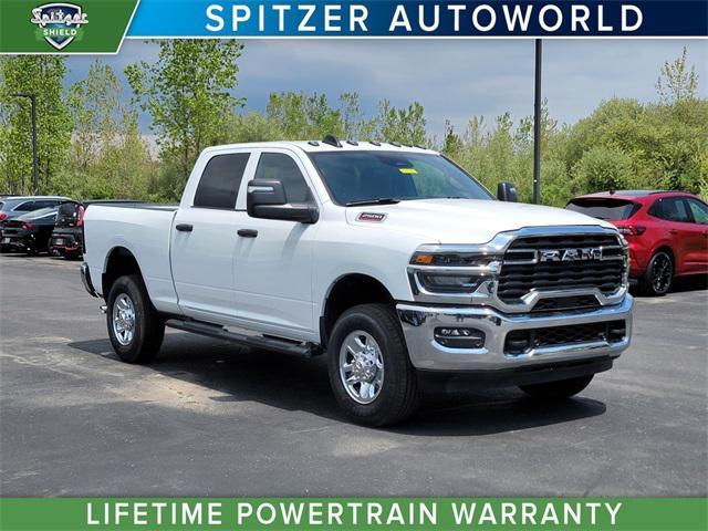 new 2025 Ram 2500 car, priced at $53,153