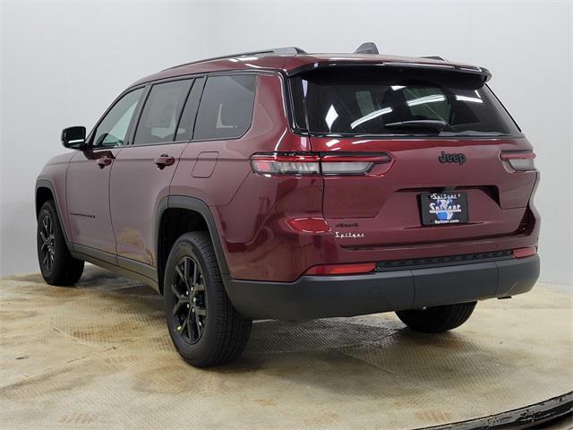 new 2025 Jeep Grand Cherokee L car, priced at $42,579