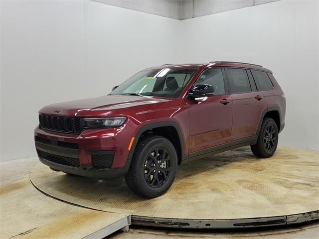 new 2025 Jeep Grand Cherokee L car, priced at $42,579