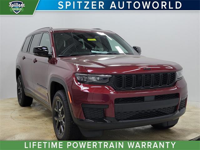new 2025 Jeep Grand Cherokee L car, priced at $42,579