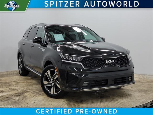 used 2023 Kia Sorento Hybrid car, priced at $31,750