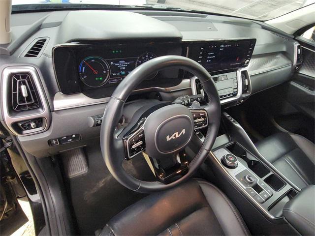 used 2023 Kia Sorento Hybrid car, priced at $31,750