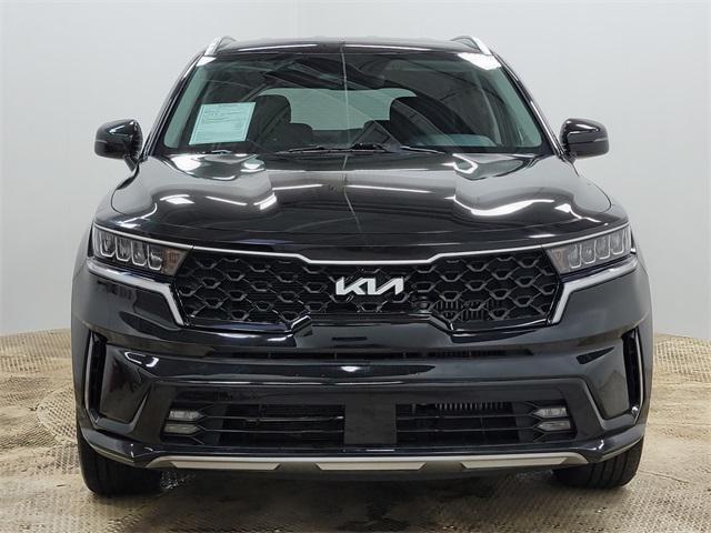 used 2023 Kia Sorento Hybrid car, priced at $31,750