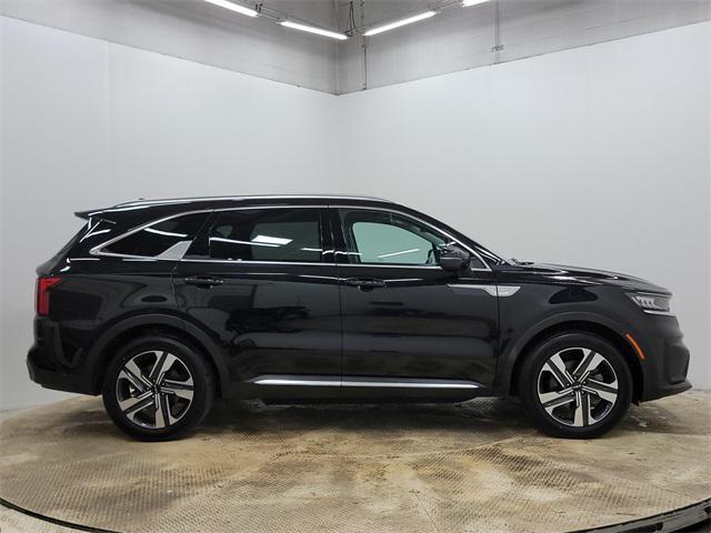 used 2023 Kia Sorento Hybrid car, priced at $31,750