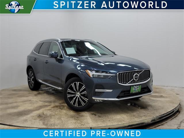 used 2022 Volvo XC60 car, priced at $30,990